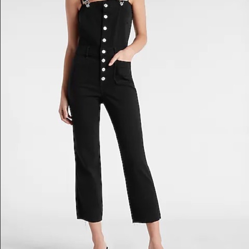 Black Overalls